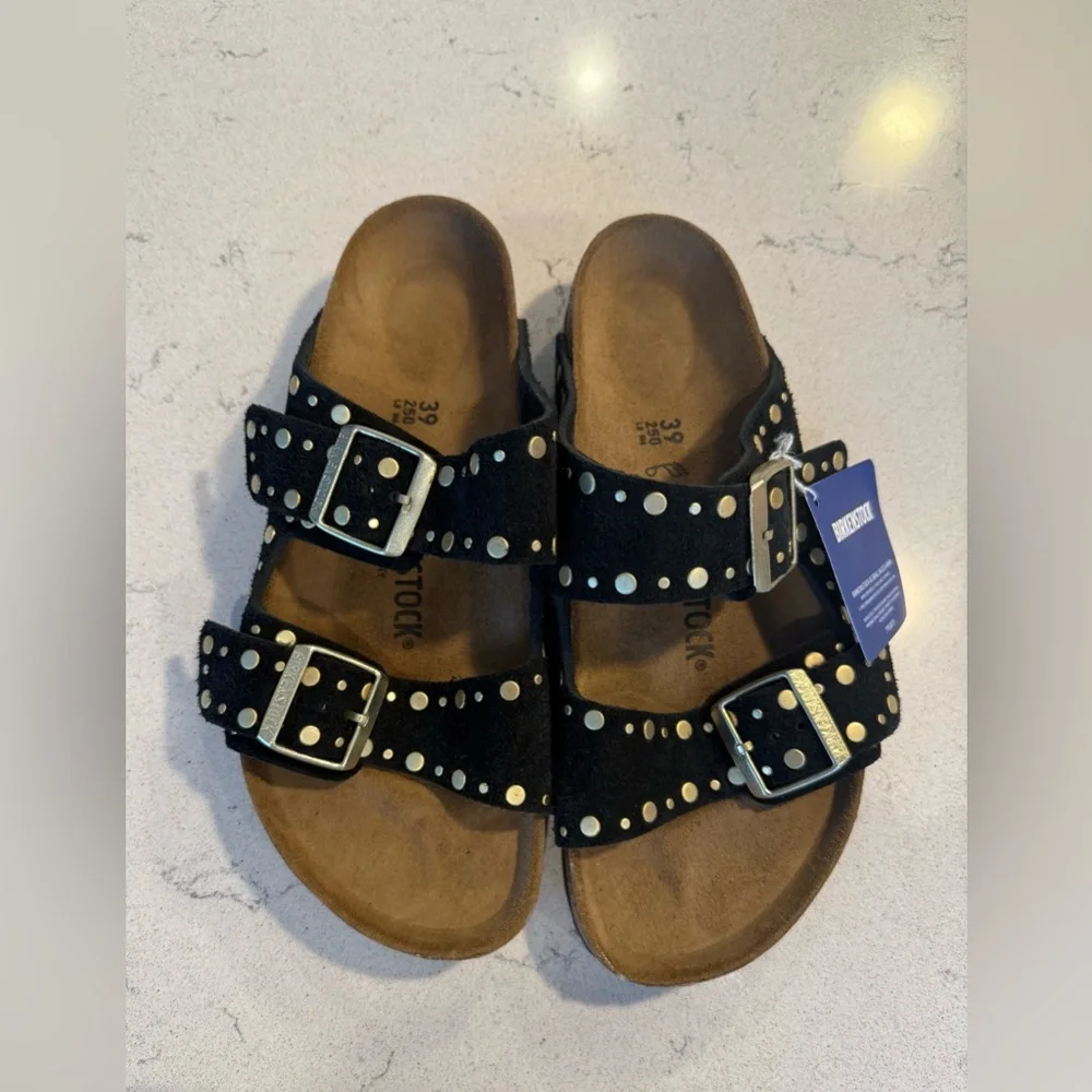 NWT - Birkenstock Arizona Rivets - Picture 4 of 7